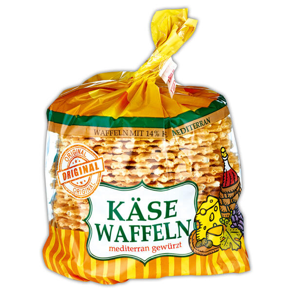 Käsewaffeln