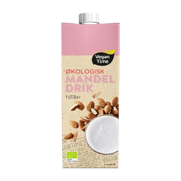 VEGAN TIME Økologisk mandeldrik