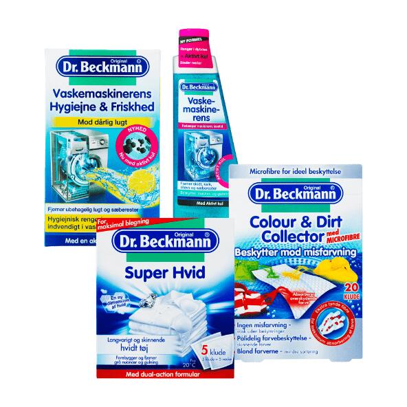 Vaskemaskinerens, Superhvid eller Colour & Dirt