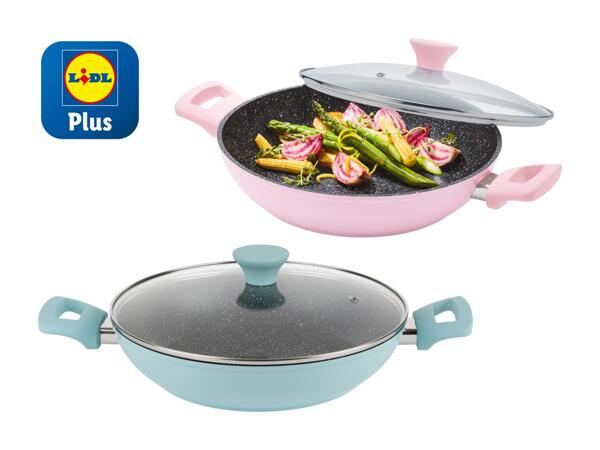 Sauteuse en aluminium