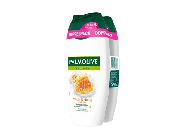 Crème de douche lait et miel Palmolive