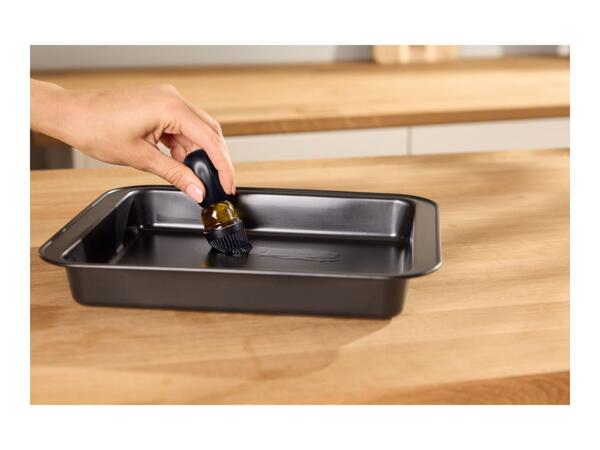 Silvercrest 2-in-1 Oil Dispenser With Brush