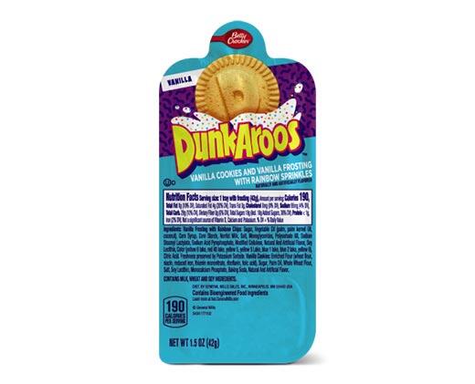 General Mills 
 Dunkaroos