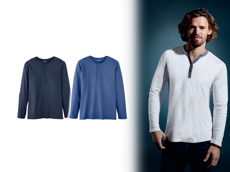 LIVERGY(R) Men's Long-Sleeved Top