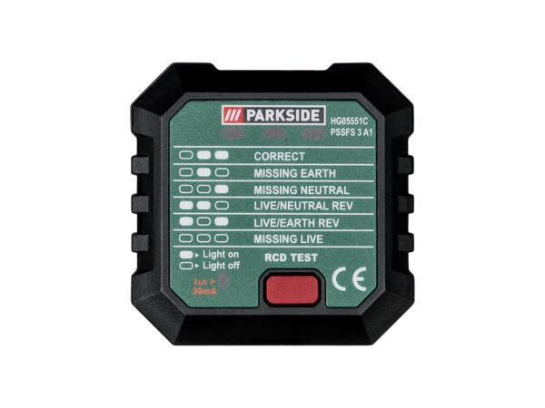 Non-Contact Voltage Tester, Satellite Finder or Socket Tester