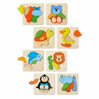 Holzpuzzle