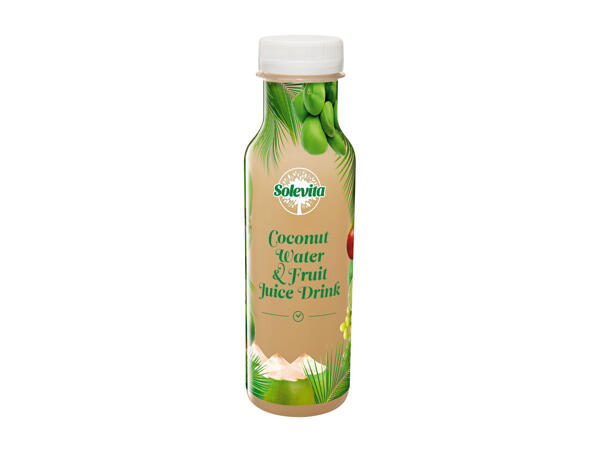 Boisson à la noix de coco ou