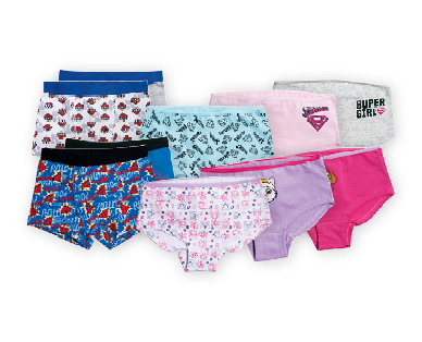 Sous-vêtements pour enfants SUPERGIRL™/PAW PATROL™/SUPERMAN™