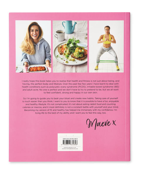 Beat Your Bloat Fitness Book