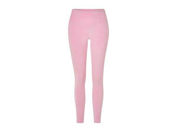 Esmara Ladies' Velour Leggings