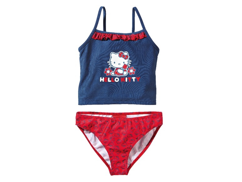 Girls' Swimsuit "Ape Maia, Hello Kitty, My Little Pony, The Smurfs"
