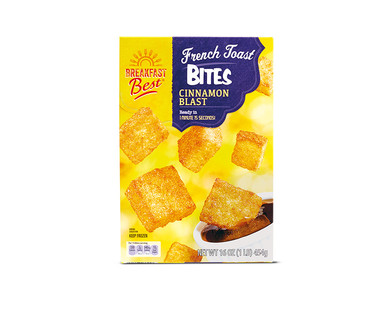 Breakfast Best Cinnamon Blast Bites