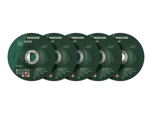 Parkside Grinding Disc Set - 5 Pieces
