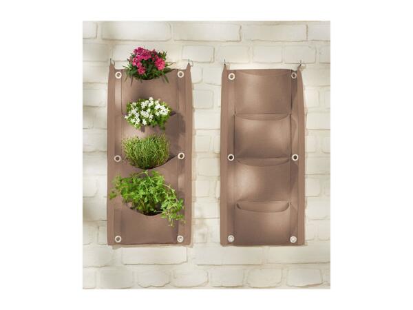 Parkside Wall Grow Bags - 2 Pack - Beige