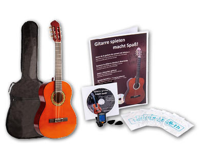C.GIANT Set per imparare a suonare la chitarra
