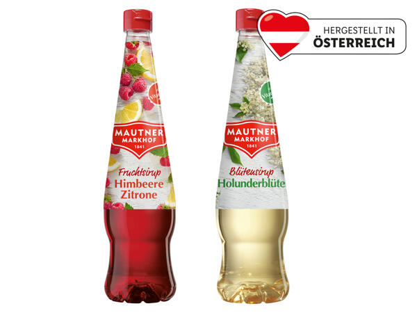 Mautner Markhof Sirup