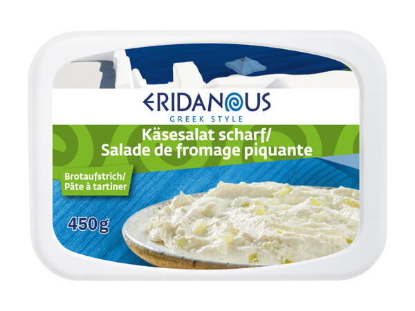 Tartinande salade de fromage