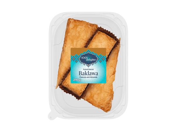 Assortiment de baklava