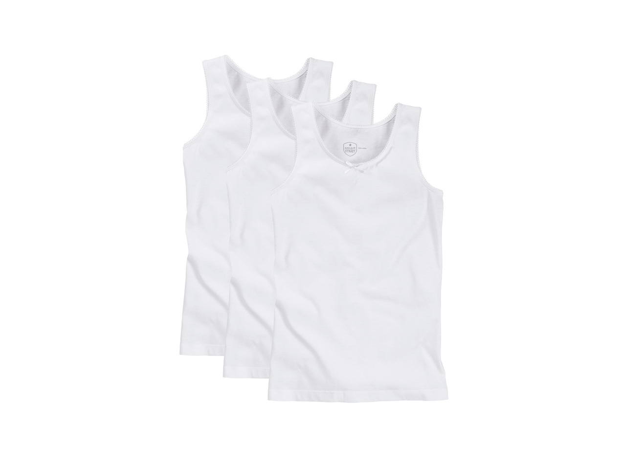 Smart Start Girls' Vests1