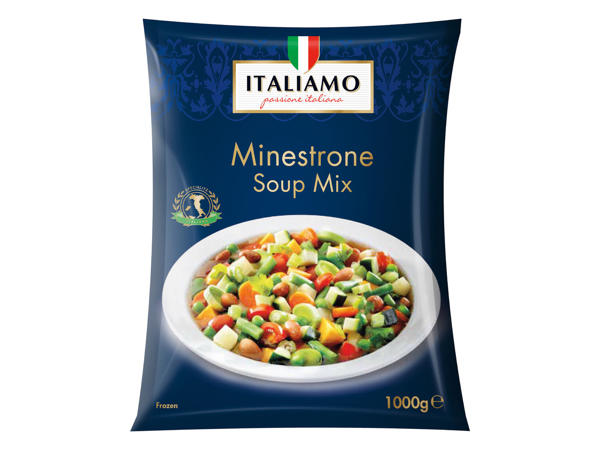 ZELENINOVÁ SMĚS MINESTRONE