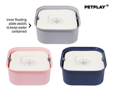 Anti-Splash Pet Bowl Assortment