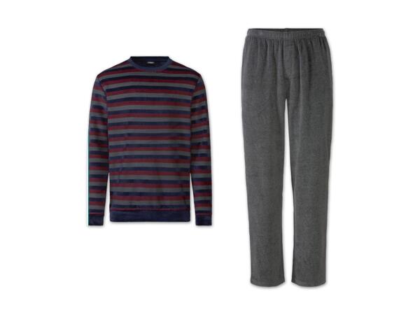 Herren Nicki-Pyjama
