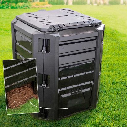 Fût à compost