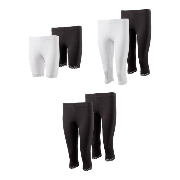 UP2Fashion(R) 				Radshorts oder 3/4-Leggings, 2 St.