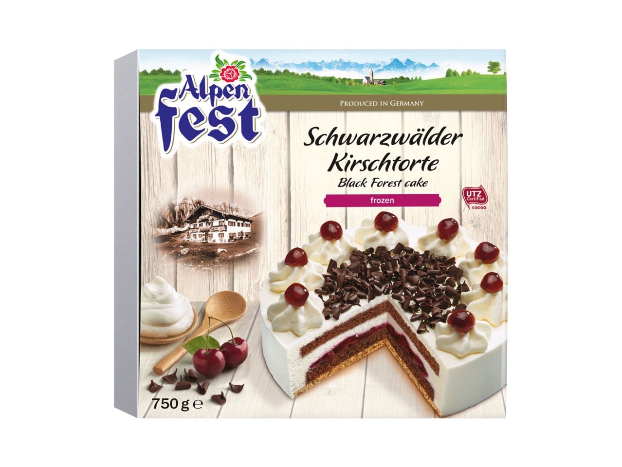 SCHWARZWALDTÅRTA