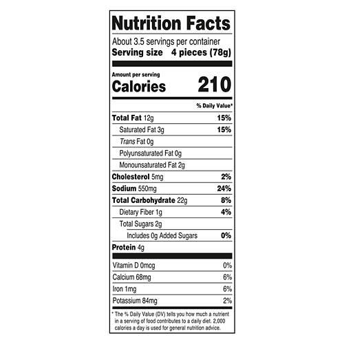 Mac & Cheese Bites, 8 oz