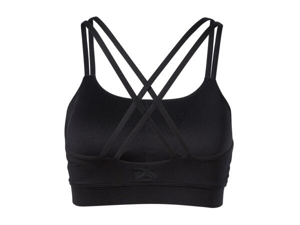 CRIVIT Black Premium Sports Bra