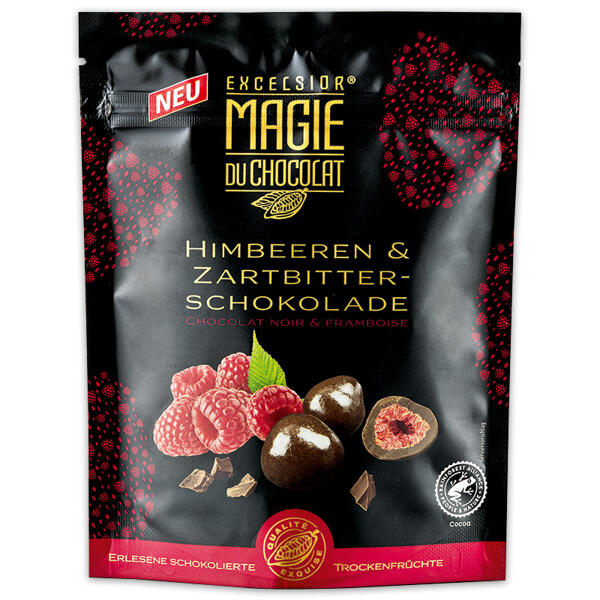 Schokolierte Trockenfrüchte