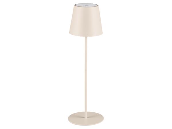 Batteridriven LED-bordslampa