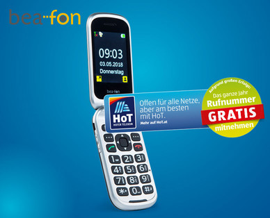 BEAFON Mobiltelefon Beafon SL590