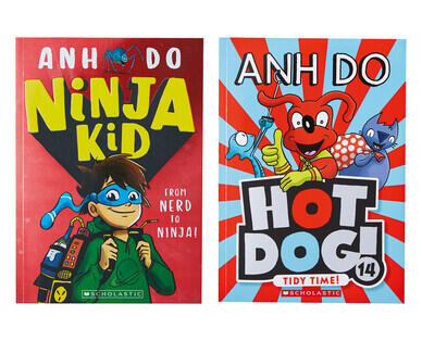 Anh Do WeirDo Books