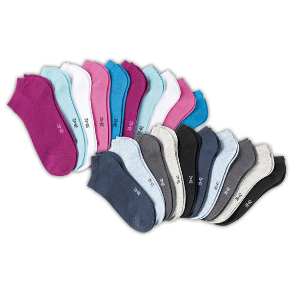 Sneaker-Socken 10 Paar