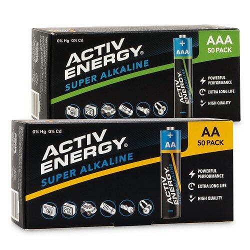 ACTIV ENERGY Batterie in megapack