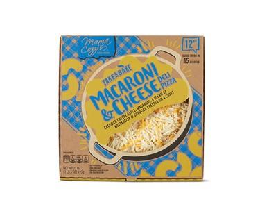 Mama Cozzi's Pizza Kitchen 12" Macaroni Cheese Deli Pizza
