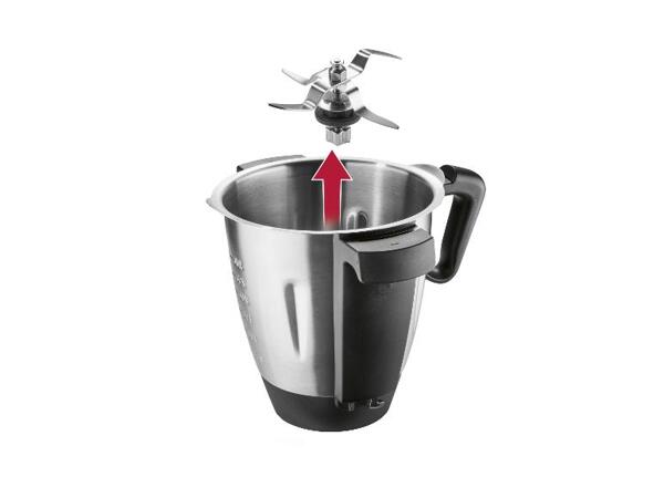 Monsieur Cuisine Smart Anthrazit Matt SKMS 1200 C1