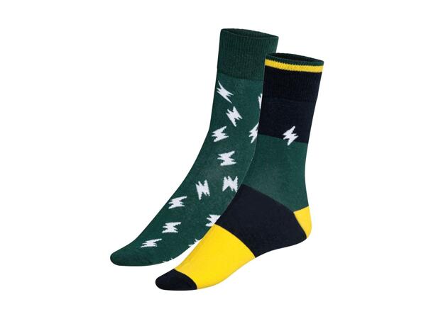 Men's or ladies' socks, 2 pairs