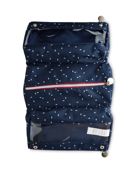 Avenue Fold Out Confetti Wash Bag