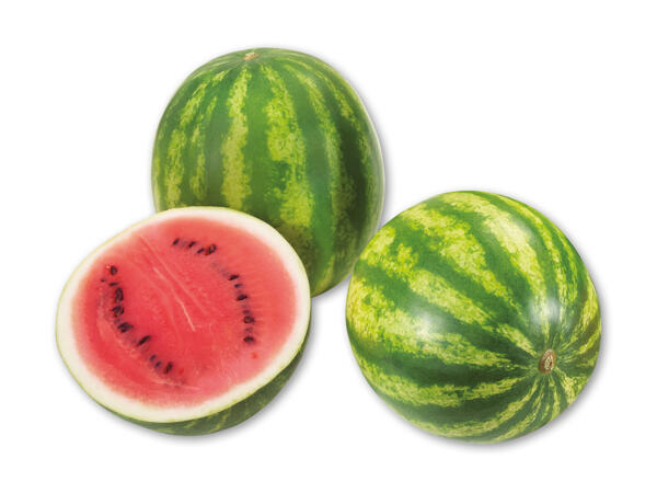 Økologisk vandmelon
