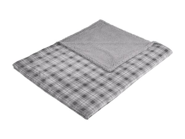 LIVARNO HOME(R) Hyggetæppe af mikrofiber