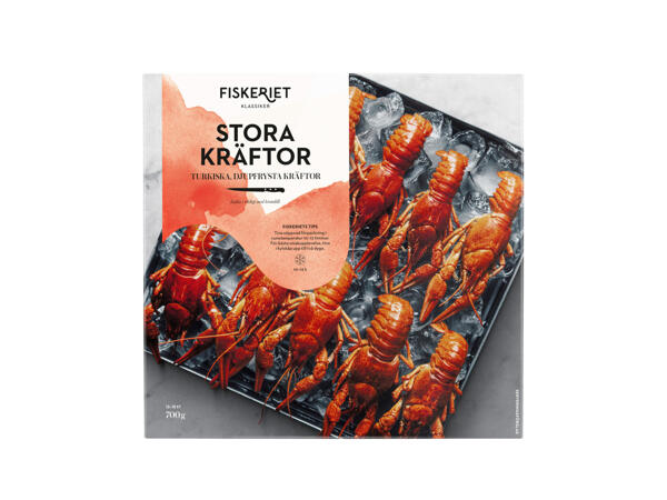 Fiskeriet Jumbokräftor