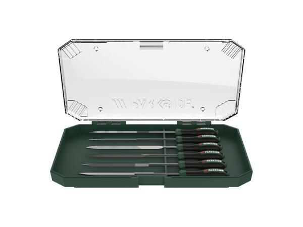 Needle File Set, 6 pieces
