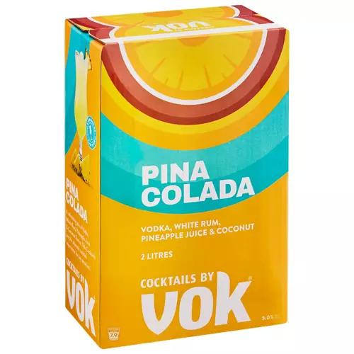 Pina Colada Ready to Serve Cocktail 2L