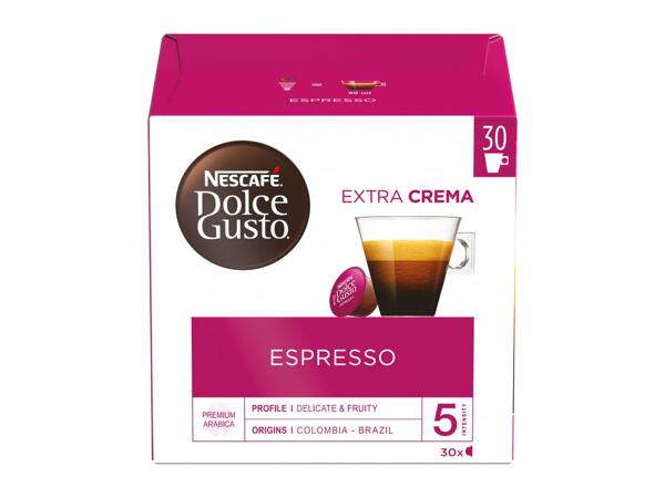 NESCAFÉ DOLCE GUSTO KAPSLE