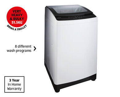 10kg Top Load Washing Machine