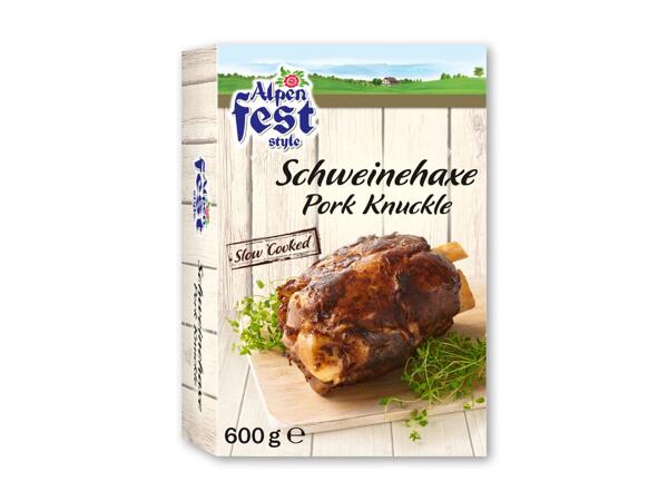ALPENFEST Griseskank