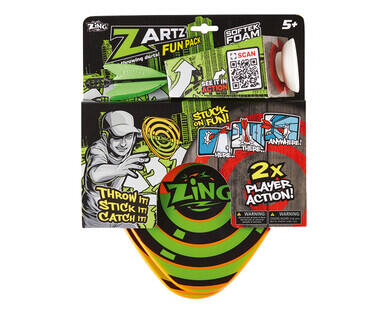 Assorted Zing Games